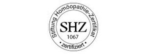 Logo der Stiftung Homöopathie-Zertifikat (SHZ)